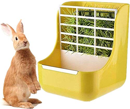 zaizai Feeder Kaninchen Zubehör Kaninchen Haustiere Kaninchen Heuhalter Kaninchen Zubehör Futter Ratte Heu Futter Für Meerschweinchen von zaizai