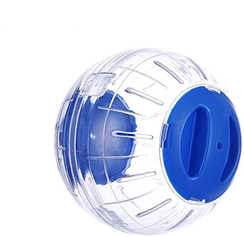 zaizai Hamster Ball, 12Cm Mini Transparent Plastic Hamster Exercise Ball Toy Pet Training Toy von zaizai