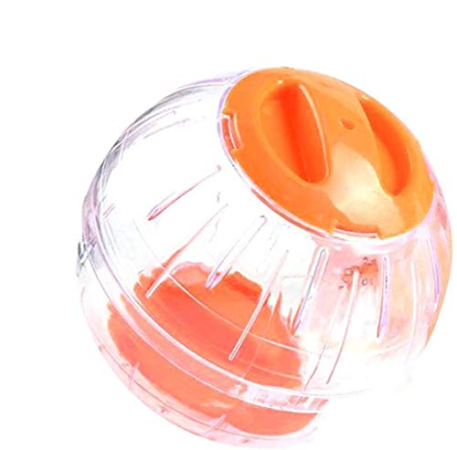 zaizai Hamster Ball, 12Cm Mini Transparent Plastic Hamster Exercise Ball Toy Pet Training Toy von zaizai