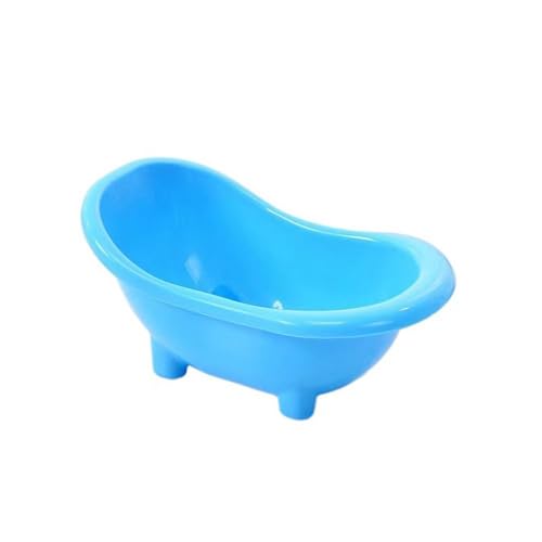 zaoalife Kleintier Hamster Sandbadewanne, Hamster Badesand Raum, Hamster Badespielzeug, Hamster Badewanne Kleintier Badezimmer für Hamster Meerschweinchen von zaoalife