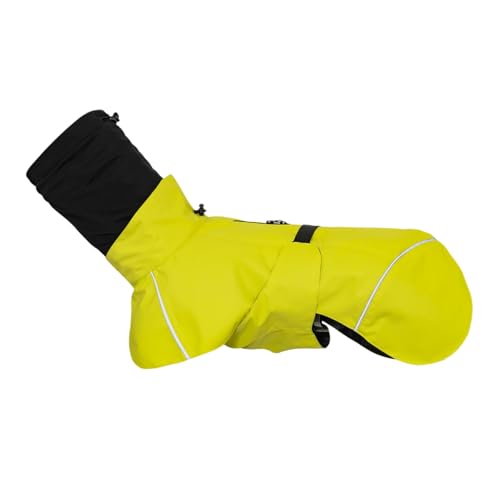 zjhukfmc Hunde-Regenmantel, wasserdicht, mit verstellbarer Kapuze, verstellbarer, reflektierender Haustier-Poncho, leichte Jacke, Kleidung für mittelgroße Hunde, Welpen und Outdoor zjhukfmc Hunde-Regenmantel, wasserdicht, mit verstellbarer Kapuze, verstellbarer, reflektierender Haustier-Poncho, leichte Jacke, Kleidung für mittelgroße Hunde, Welpen und Outdoor von zjhukfmc