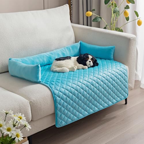 Pelsbarn Cooling Bed (2XL,Blue) von zoocco