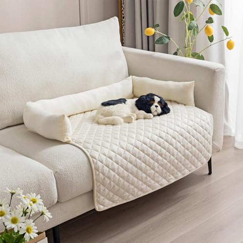 Pelsbarn Cooling Bed (2XL,White) von zoocco