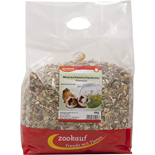 zookauf Nager Futter Premium für Meerschweinchen 4 kg von zookauf