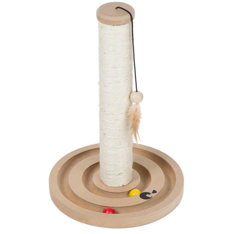 Spielbaum Scratch & Play - natur von zooplus Exclusive