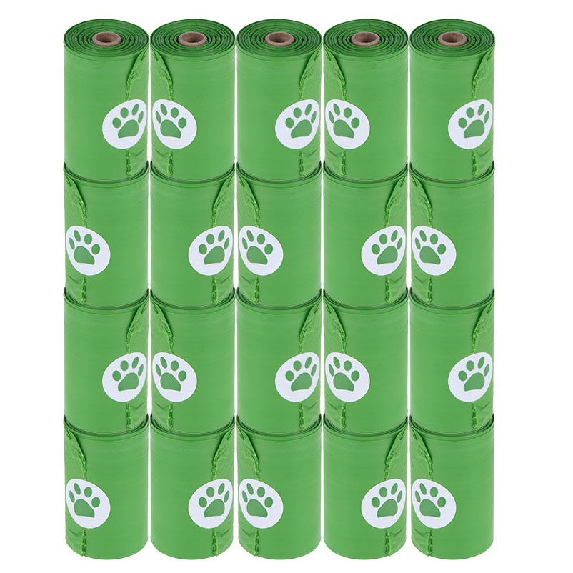 Biologisch abbaubare Hundekotbeutel - 40 Rollen à 15 Beutel (600 Beutel) Biologisch abbaubare Hundekotbeutel - 40 Rollen à 15 Beutel (600 Beutel) von zooplus Exclusive