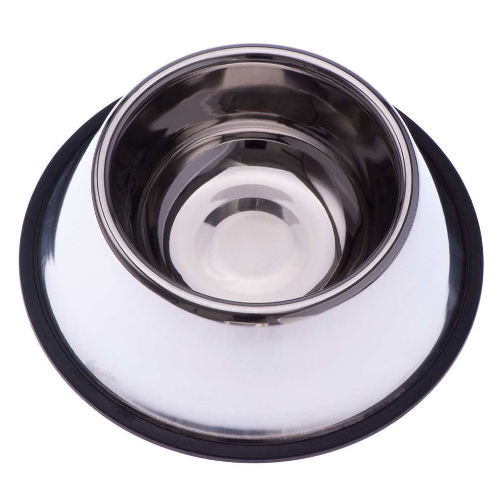 Cocker-Napf aus Edelstahl - 900 ml, Ø 25 cm Cocker-Napf aus Edelstahl - 900 ml, Ø 25 cm von zooplus Exclusive