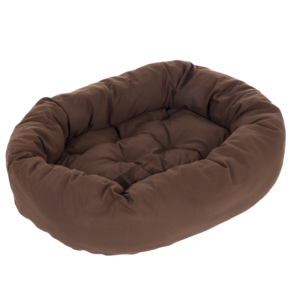 Cozy Hundebett Mocca - L 110 x B 95 x H 20 cm von zooplus Exclusive