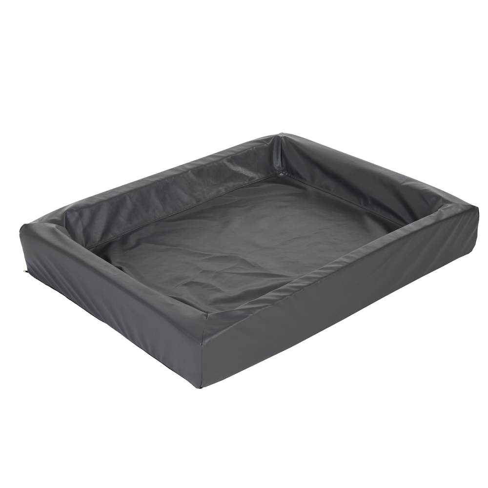 Hygienisches Hundebett Granit - L 100 x B 80 x H 15 cm von zooplus Exclusive