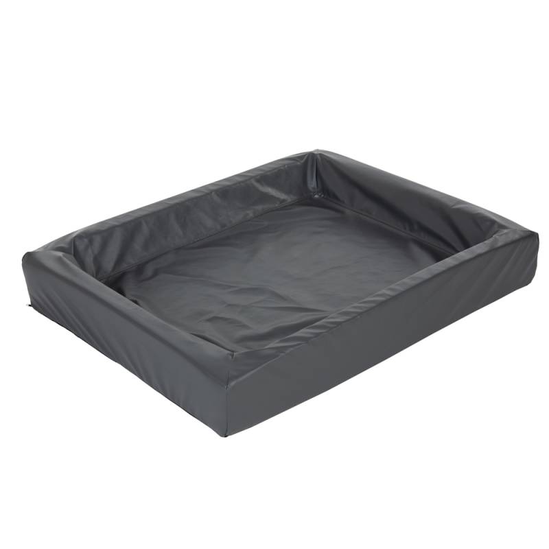 Hygienisches Hundebett Granit - L 120 x B 100 x H 15 cm von zooplus Exclusive