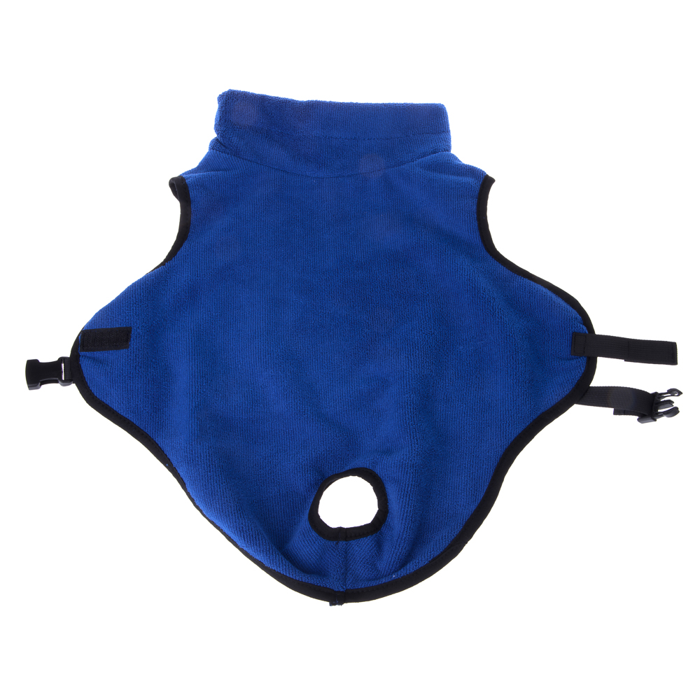 Hundebademantel Mikrofaser - M: ca. 59 cm Rückenlänge Hundebademantel Mikrofaser - M: ca. 59 cm Rückenlänge von zooplus Exclusive