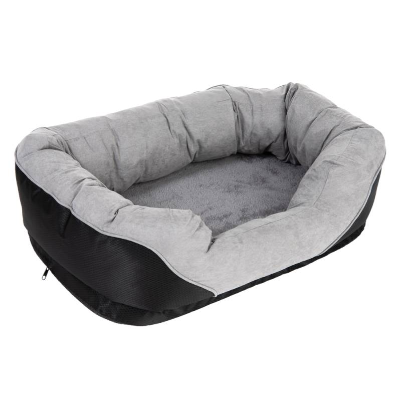 Hundebett Lazy - L 90 x B 60 x H 30 cm von zooplus Exclusive