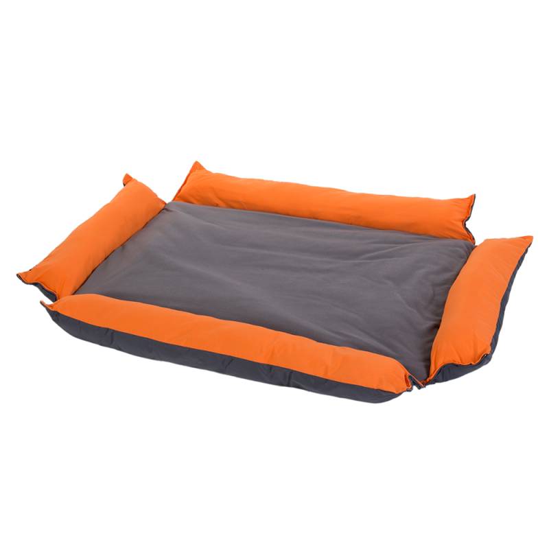 Hundebett Variabel orange - L 110 x B 80 cm von zooplus Exclusive