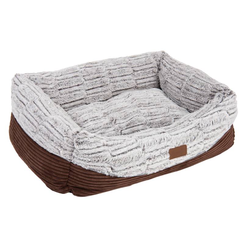 Hundebett hyggelig - L 75 x B 50 x H 25 cm von zooplus Exclusive