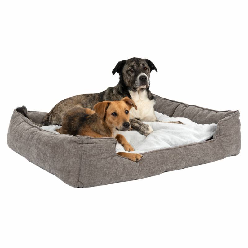 Hundebett memory foam Austin - L 110 x B 90 x H 24 cm von zooplus Exclusive