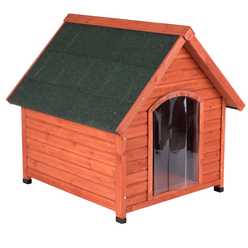 Hundehütte Spike All Seasons - Größe M: B 93 x T 86 x H 84 cm Hundehütte Spike All Seasons - Größe M: B 93 x T 86 x H 84 cm von zooplus Exclusive