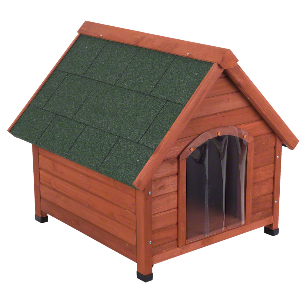 Hundehütte Spike All Seasons - Größe M: B 93 x T 86 x H 84 cm von zooplus Exclusive