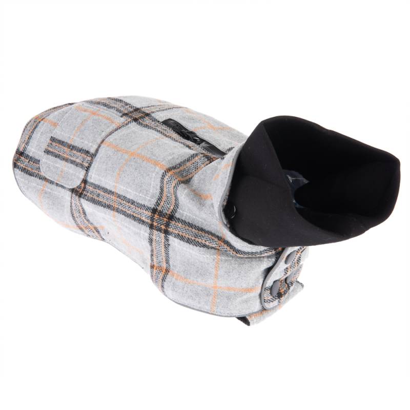 Hundemantel Flannel Check - ca. 50 cm Rückenlänge von zooplus Exclusive