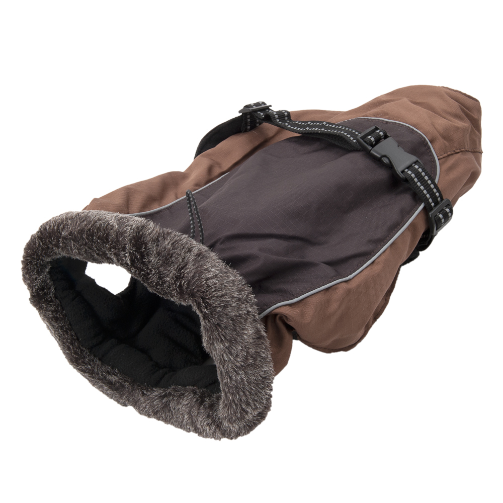 Hundemantel Grizzly II - ca. 70 cm Rückenlänge Hundemantel Grizzly II - ca. 70 cm Rückenlänge von zooplus Exclusive