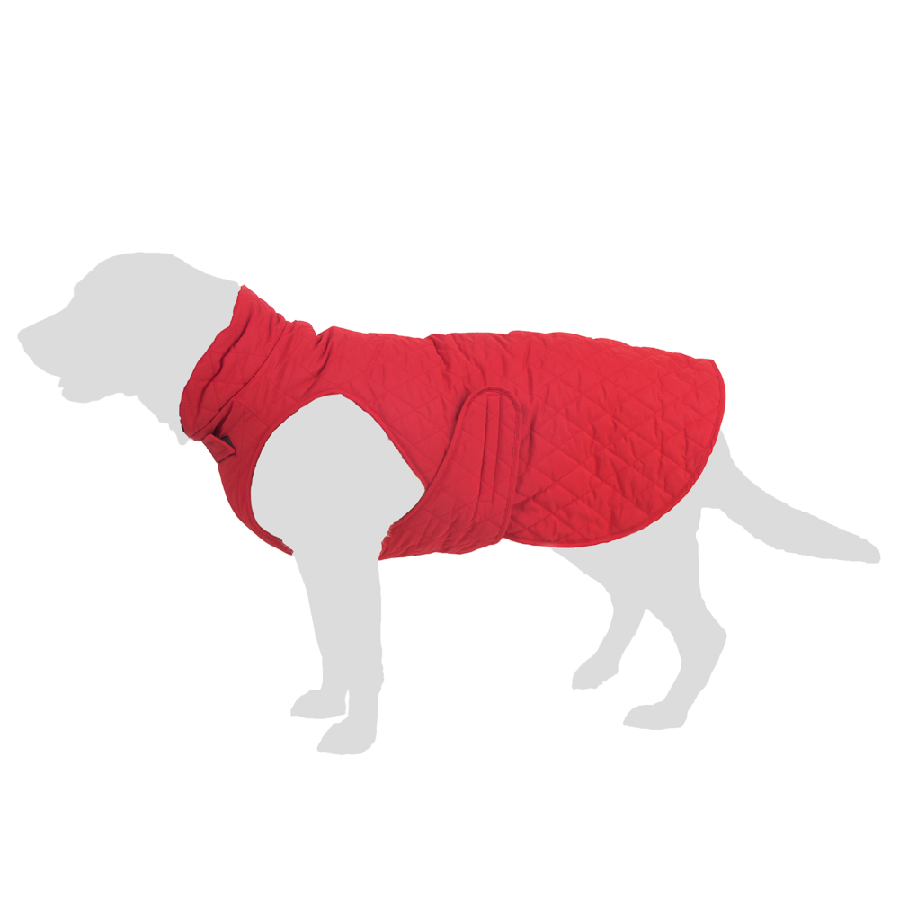 Hundemantel Steppmuster - ca. 70 cm Rückenlänge Hundemantel Steppmuster - ca. 70 cm Rückenlänge von zooplus Exclusive