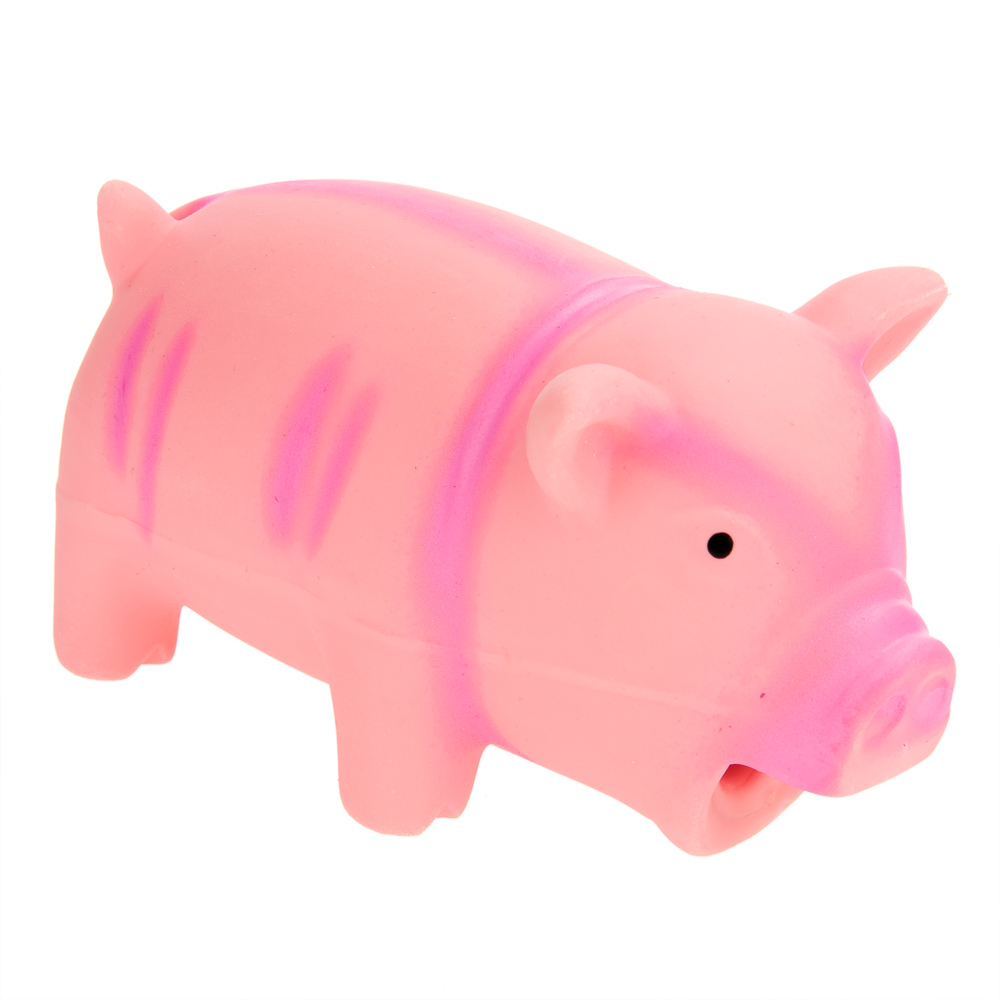Hundespielzeug Latex-Schwein mit Stimme - 1 Stück, L 15 cm Hundespielzeug Latex-Schwein mit Stimme - 1 Stück, L 15 cm von zooplus Exclusive