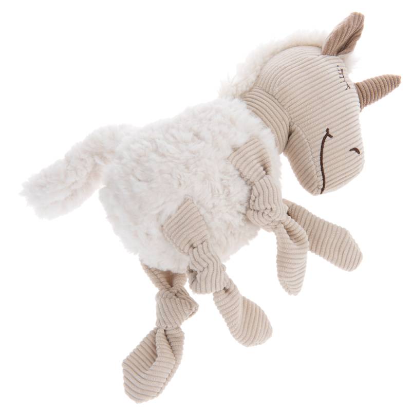 Hundespielzeug Sleepy Unicorn - ca. L 32 x B 14 x H 12 cm von zooplus Exclusive