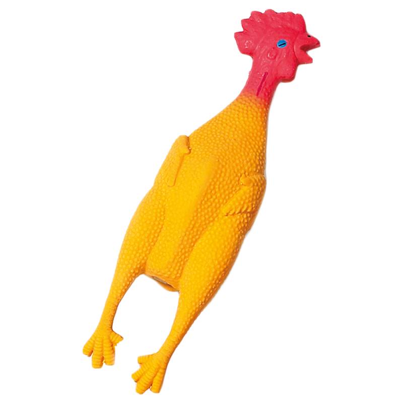 Hundespielzeug Spiel-Huhn mit Squeaker - 1 Stück von zooplus Exclusive