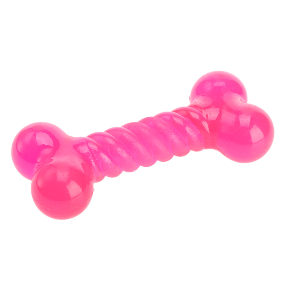 Hundespielzeug TPR Knochen - 1 Stück Hundespielzeug TPR Knochen - 1 Stück von zooplus Exclusive