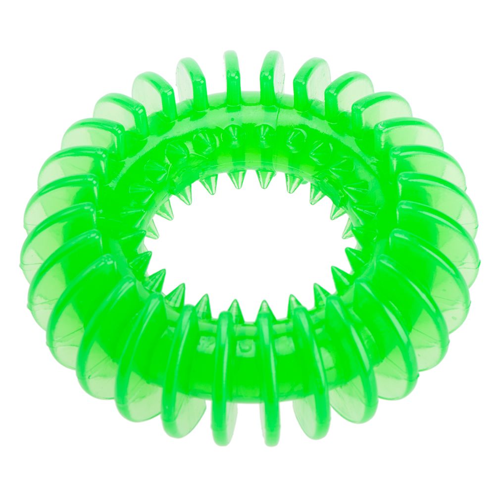 Hundespielzeug TPR Ring - ca. Ø 11,5 cm Hundespielzeug TPR Ring - ca. Ø 11,5 cm von zooplus Exclusive