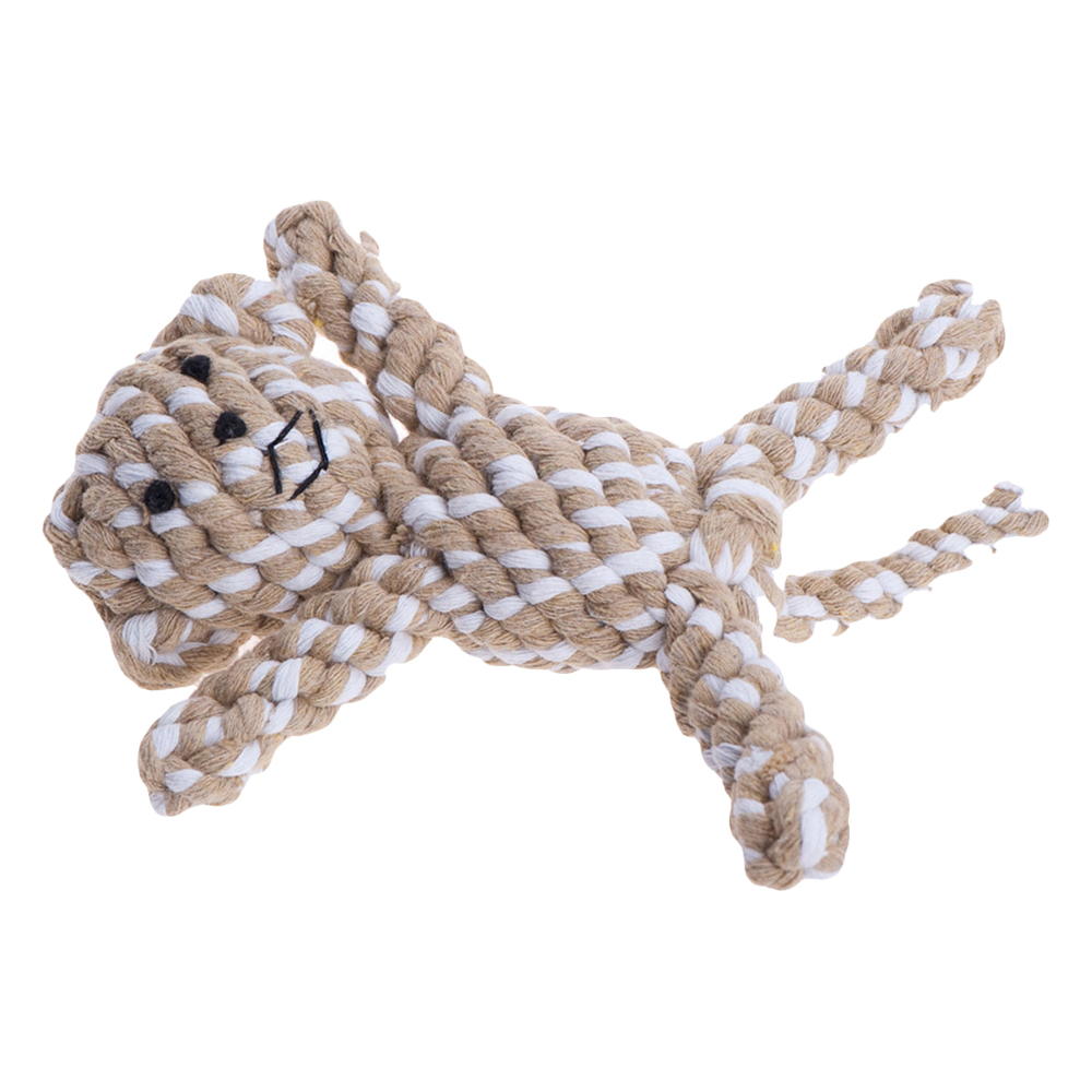 Hundespielzeug Tierfigur aus Baumwolltau - 1 Stück Hundespielzeug Tierfigur aus Baumwolltau - 1 Stück von zooplus Exclusive