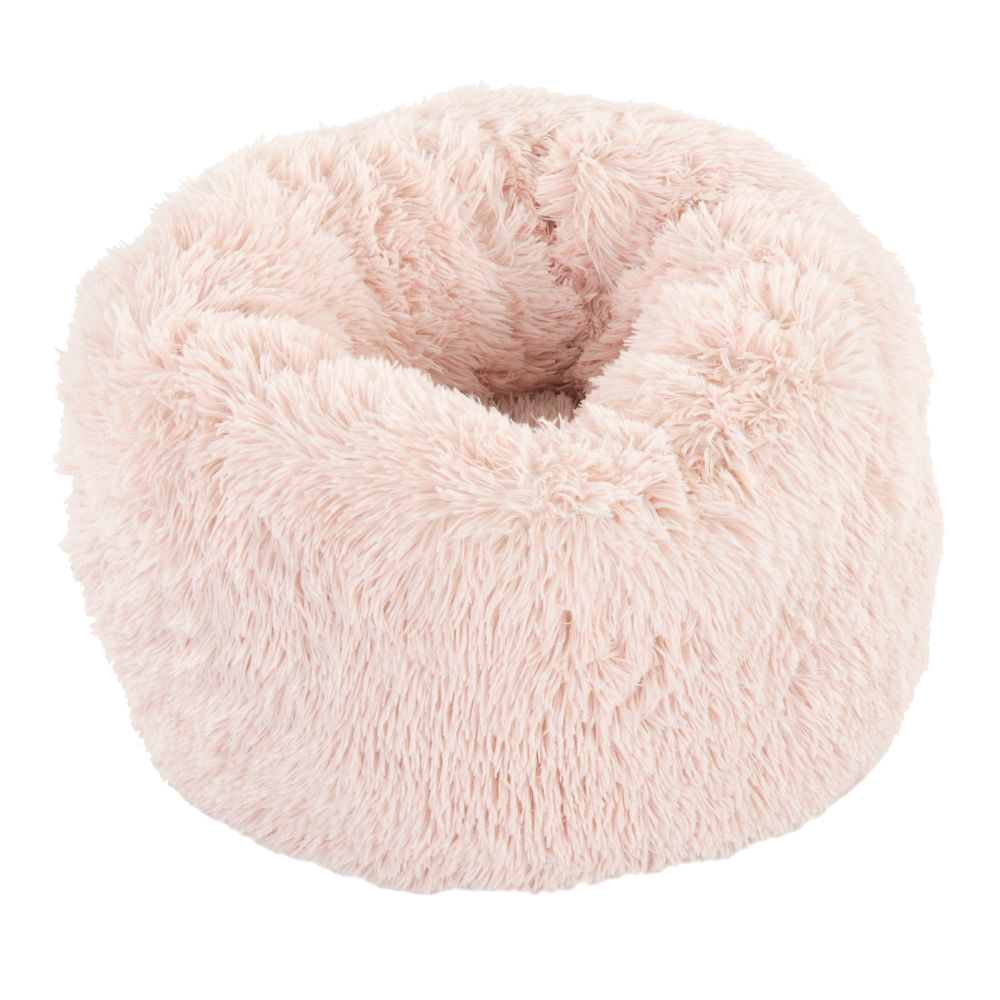 Katzenbett Mochi - rosa - Ø 55 x H 25 cm von zooplus Exclusive