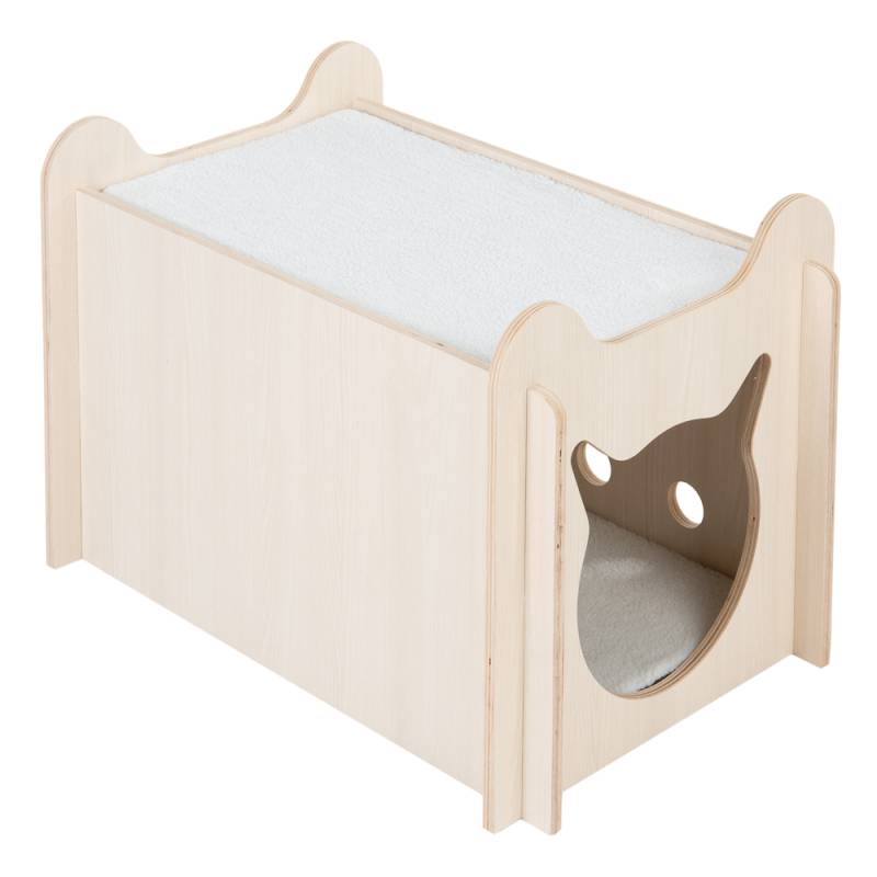 Katzenbett Peekaboo - L 61 x B 40 x H 40 cm von zooplus Exclusive