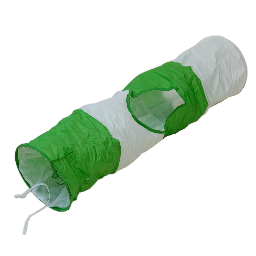 Katzentunnel Raupe - L 100 x Ø 24 cm Katzentunnel Raupe - L 100 x Ø 24 cm von zooplus Exclusive