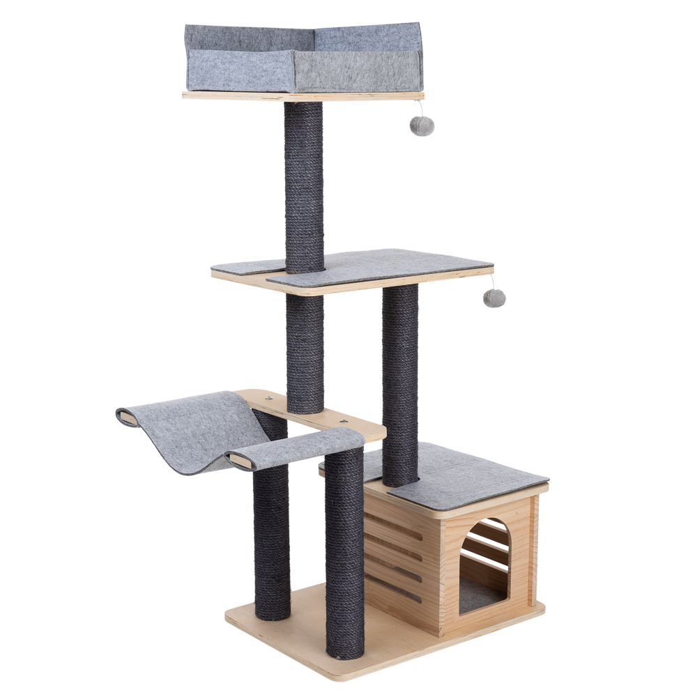 Modern Living Kratzbaum Raleigh - grau von Modern Living