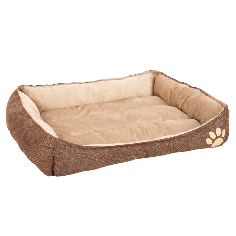 Kuschelbett Basic - L 90 x B 63 x H 18 cm Kuschelbett Basic - L 90 x B 63 x H 18 cm von zooplus Exclusive