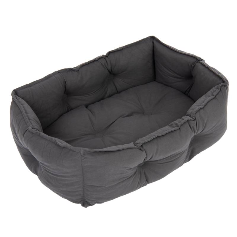 Kuschelbett Silky - L 60 x B 40 x H 20 cm von zooplus Exclusive