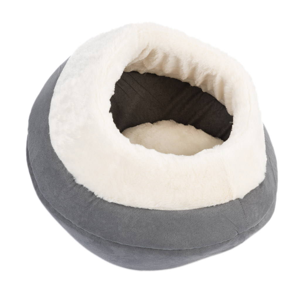Kuschelhöhle Ellora - Ø 43 x H 34 cm Kuschelhöhle Ellora - Ø 43 x H 34 cm von zooplus Exclusive