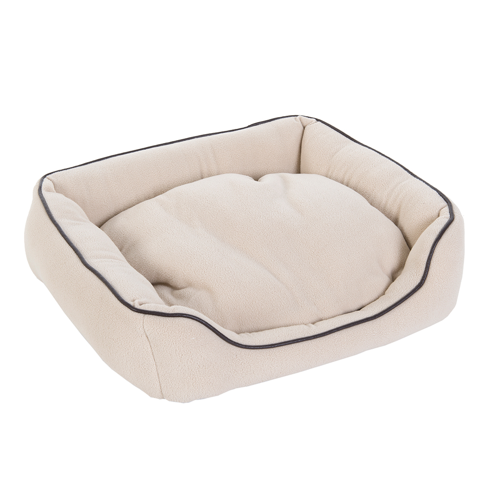 Kuschelbett Vanilla - L 50 x B 45 x H 12 cm Kuschelbett Vanilla - L 50 x B 45 x H 12 cm von zooplus Exclusive