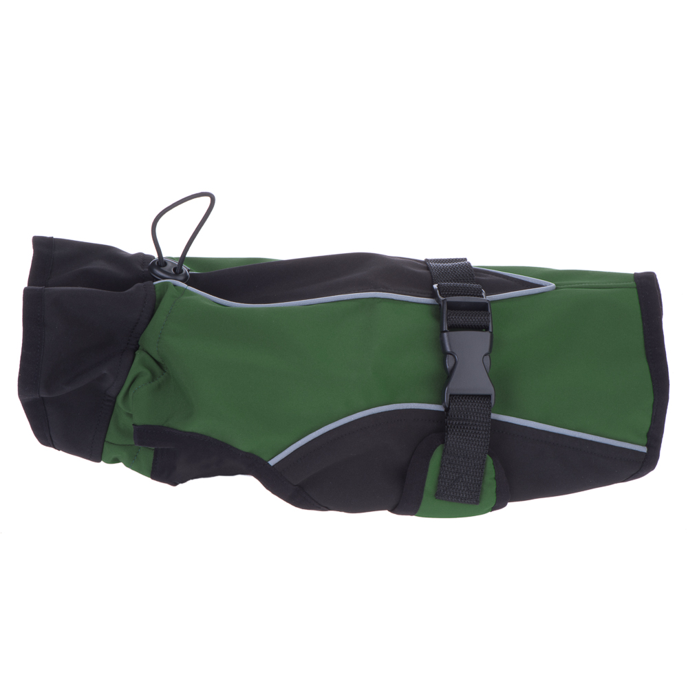 Softshell-Hundemantel - ca. 62 cm Rückenlänge Softshell-Hundemantel - ca. 62 cm Rückenlänge von zooplus Exclusive
