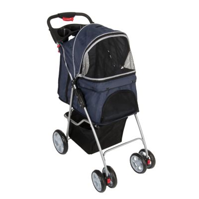 Sporty Pet Stroller - L 85 x B 45 x H 99 cm von zooplus Exclusive