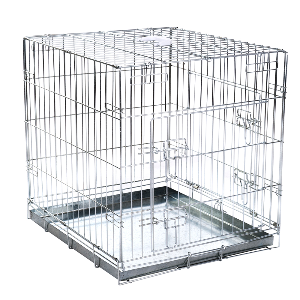 Transportkäfig Double Door - B 55 x T 78 x H 61 cm Transportkäfig Double Door - B 55 x T 78 x H 61 cm von zooplus Exclusive