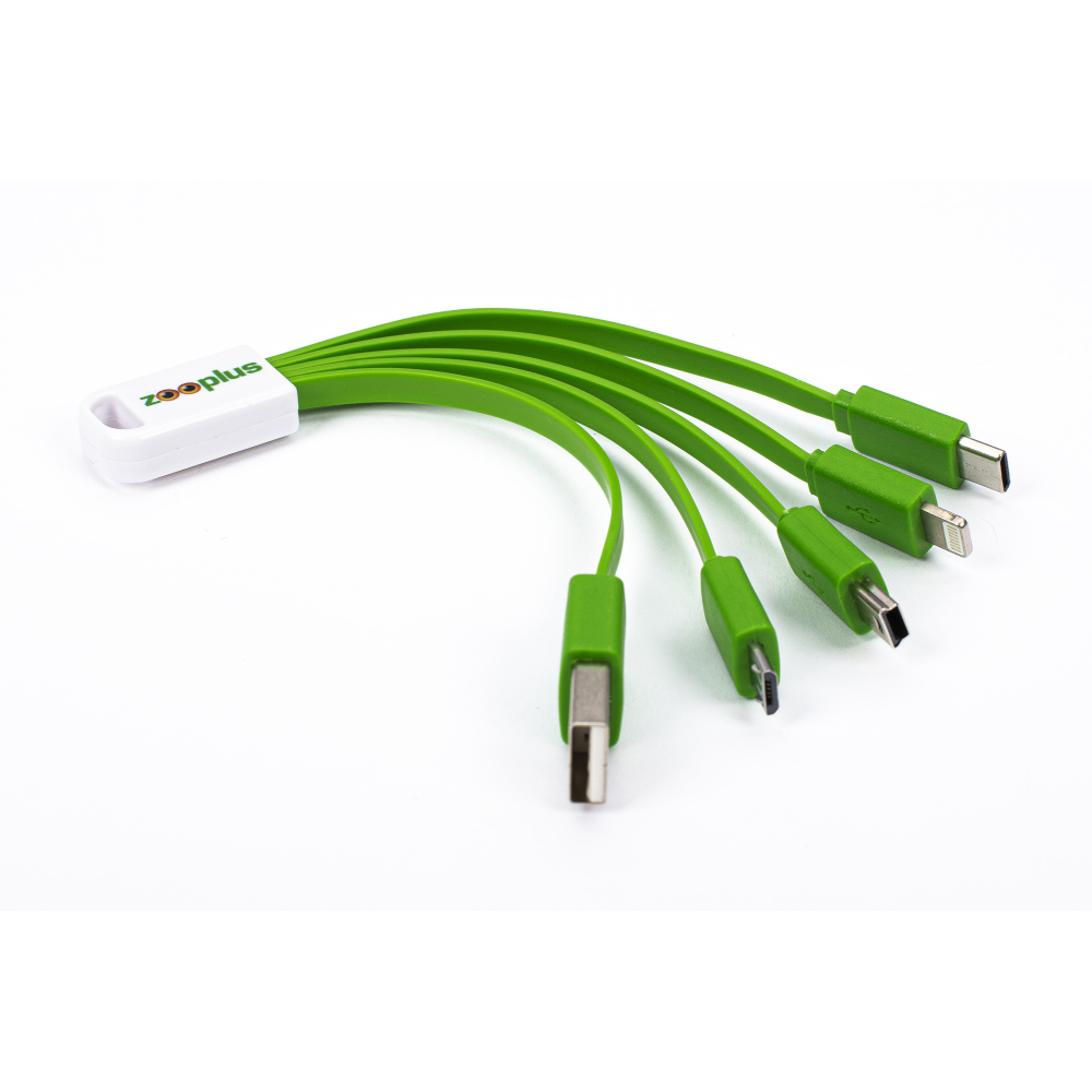 zooplus 5-in-1 USB-Kabel - 1 Stück zooplus 5-in-1 USB-Kabel - 1 Stück von zooplus Exclusive