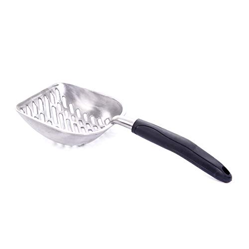 zssmGood Cat Litter Scoop Metall Haustier Sand Schaufel WC-Reinigungs-Werkzeug von zssmGood