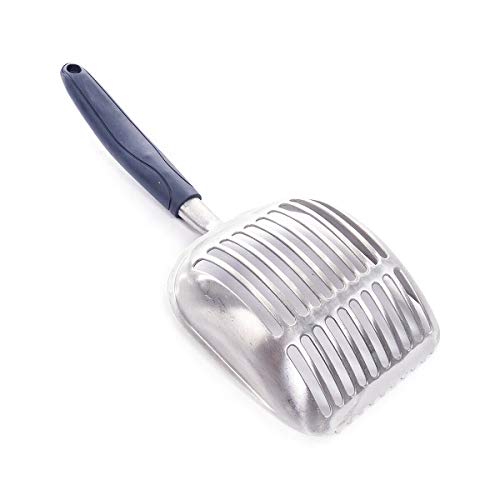 zssmGood Cat Litter Scoop Metall Haustier Sand Schaufel WC-Reinigungs-Werkzeug von zssmGood