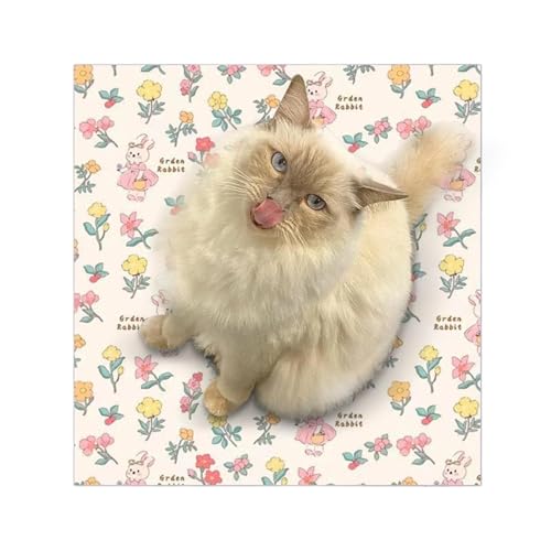 Cat Swaddle Wrap, Pet Grooming Wrap, Grooming Anti-Scratch Wrap, Anti-Escape Pet Wrap, Cute Cat Swaddle, Cat Grooming Tool, Pet Grooming Restraint, Anti-Scratch Cat Wrap, Grooming Swaddle for Cats, von zwxqe