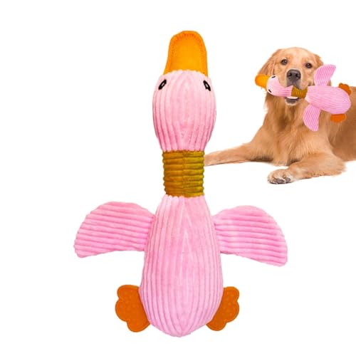 Duck Dog Toy, Squeaky Pet Chew Toy, Pet Supplies Interactive Sound Making Toys, Funny Animal Dog Teeth Cleaning Toy for Travel and Home, Durable Duck Dog Chew Toy, Interactive Squeaky Pet Toy, Animal von zwxqe