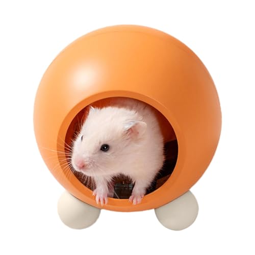 Hamster House, Pet Hut Cave for Hamsters, Hamster Sleeping Nest, Winter Hut for Hamsters, Chinchilla Sleeping Hut, Hedgehog Winter House, Cage Accessories for Hamsters von zwxqe