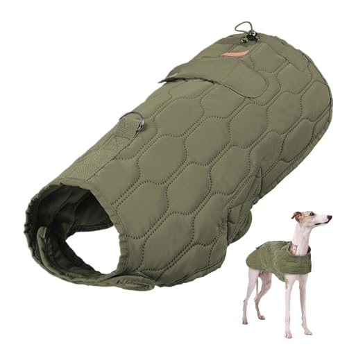 Hunde-Wintermantel, Haustier-Thermoweste, kaltes Wetter, Hundemantel, winddichte Hundejacke, stabile Hundeweste, Hundemantel, Haustier-Kaltwetterausrüstung, Hundemantel mit D-Ring, von zwxqe