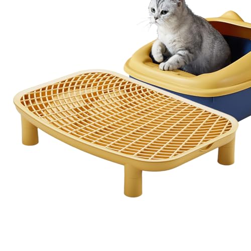Katzentreppe für Katzentoilette – Katzentoilette Fänger Box Doppellagiger Hocker – Kätzchen-Pedal Step Storage Trapper Katzentoiletten-Kollektion für Zuhause, Balkon, Arbeitszimmer, Schlafzimmer Katzentreppe für Katzentoilette – Katzentoilette Fänger Box Doppellagiger Hocker – Kätzchen-Pedal Step Storage Trapper Katzentoiletten-Kollektion für Zuhause, Balkon, Arbeitszimmer, Schlafzimmer von zwxqe