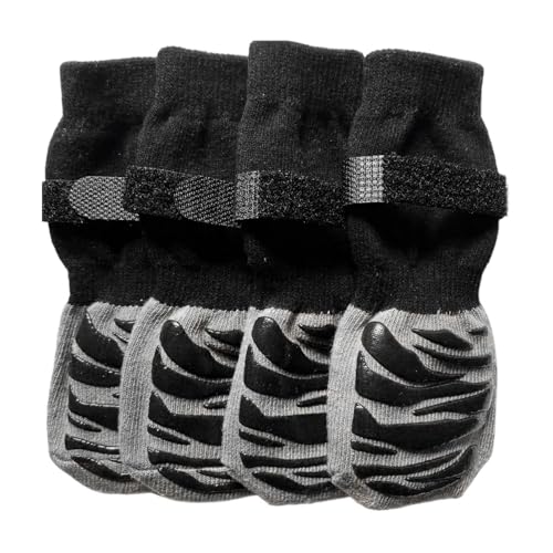 Paw Protector Grip | Atmungsaktiver Hundepfotenschutz | Hundesocken Anti-Rutsch, Pfotenschutz Grip Claw Dog Booties, verstellbare Riemen, Hundesocken, Haustierpfotenabdeckungen mit Riemen von zwxqe